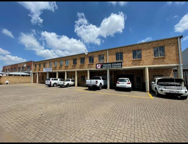 INDUSTRIAL PROPERTY TO RENT IN HENNOPS PARK INDUSTRIAL